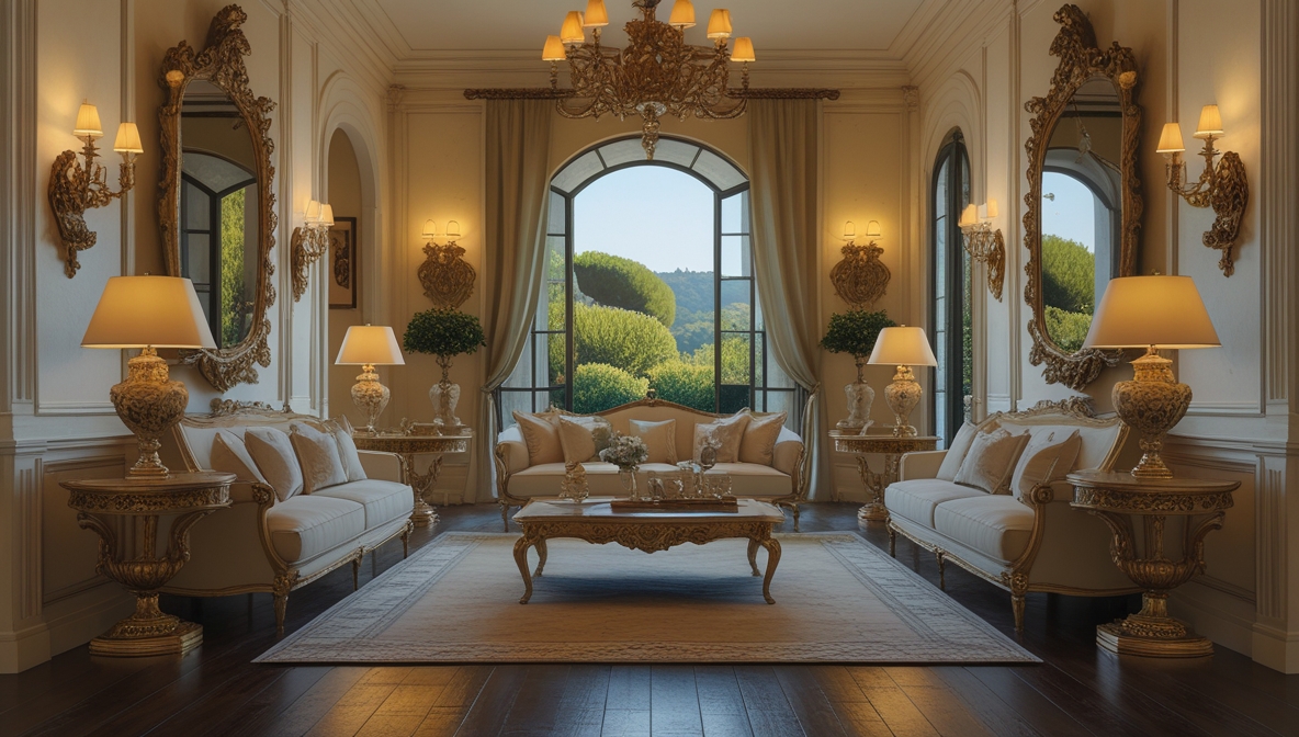 Desain Rumah Italia Bertemu Seni Visual