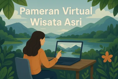 pameran virtual wisata